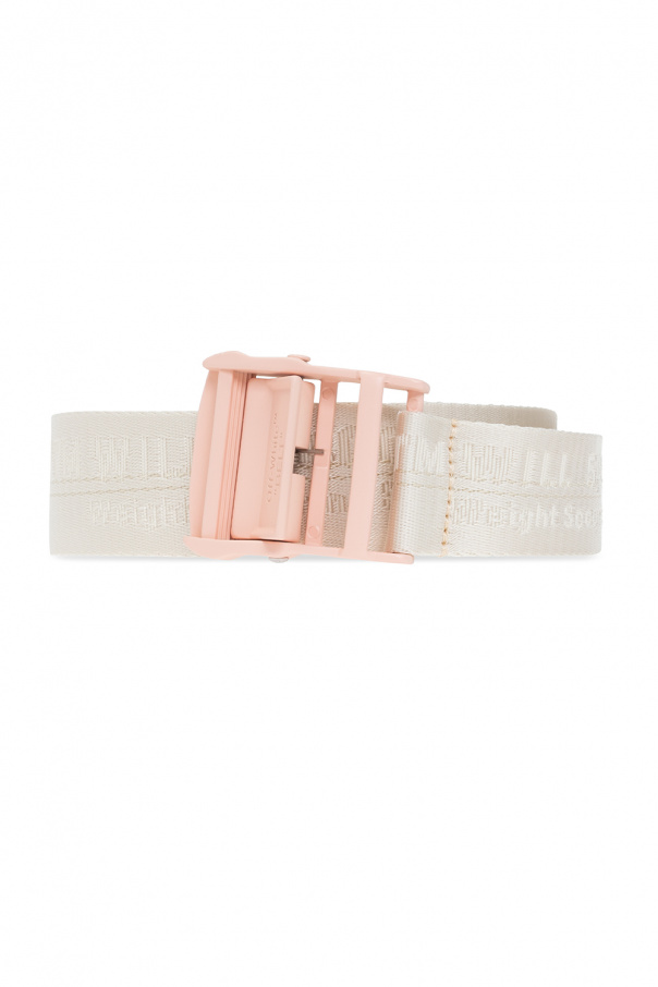 Girls off sale white belt